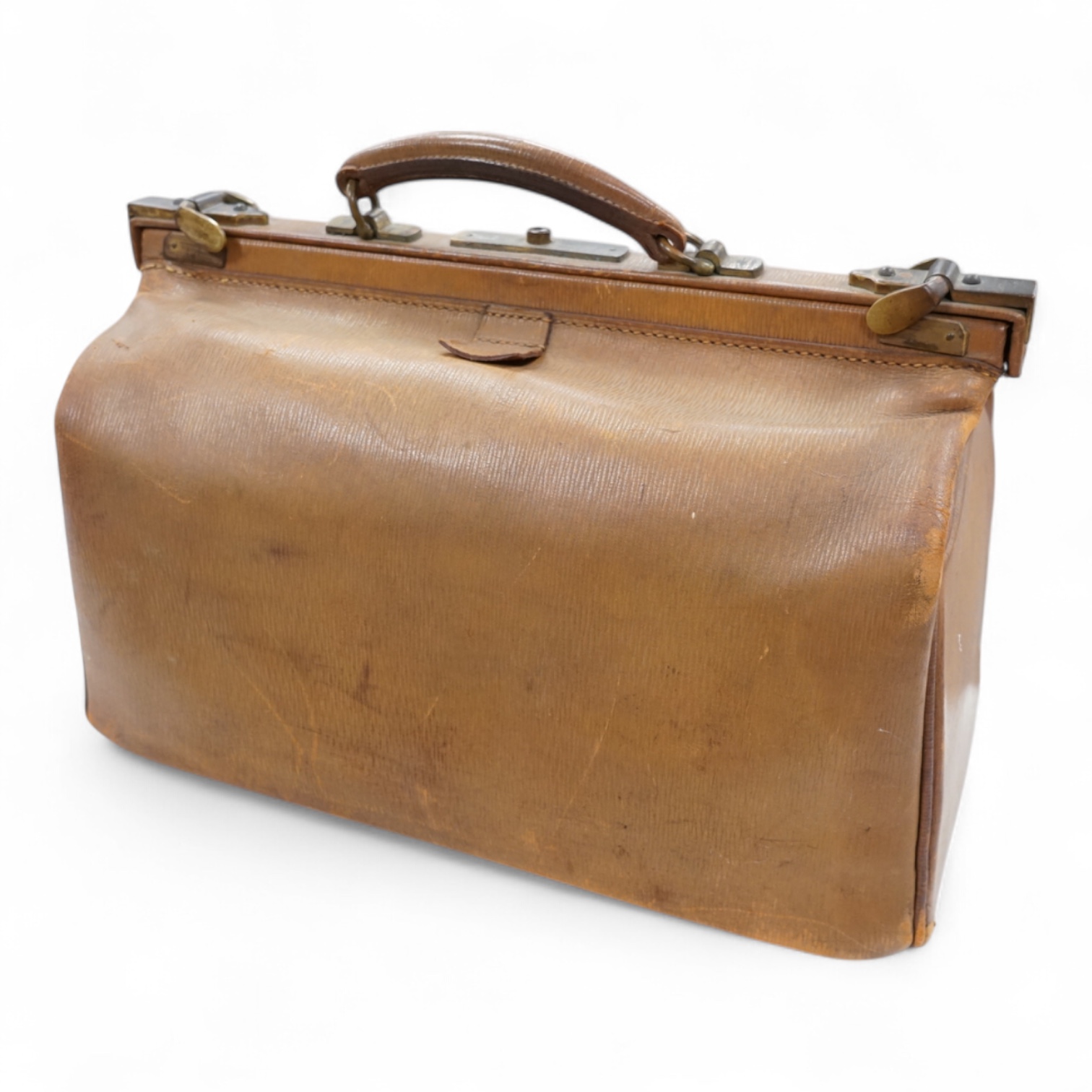 An early 20th century Gladstone bag
